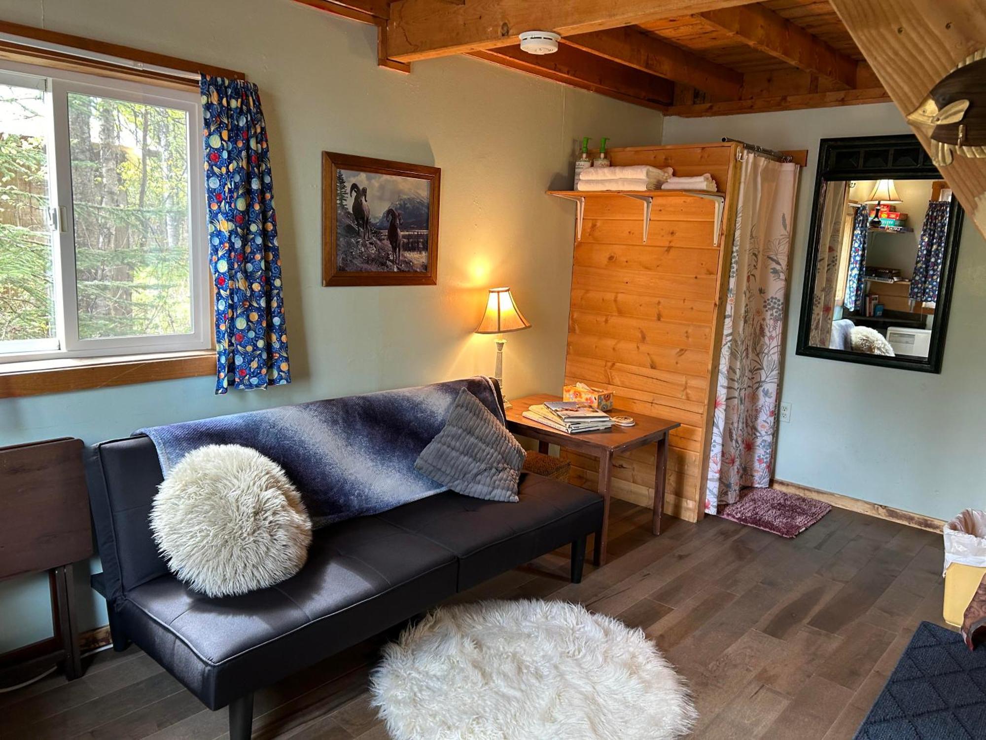 Villa Talkeetna Sweetheart Cabin Exterior foto